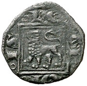 Meaja - Alfonso X Coruna reverse image