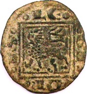 Meaja - Alfonso X Cuenca, Spain, 1281 reverse image