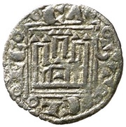 Meaja - Alfonso X crescent obverse image