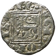 Meaja - Alfonso X crescent, Spain, 1281 reverse image