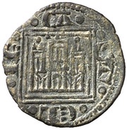 Meaja - Alfonso X two points obverse image