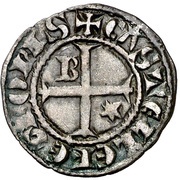Meaja - Sancho IV Burgos, Spain, 1286-1288 reverse image