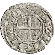 Meaja - Sancho IV Santiago, Spain, 1286-1288 reverse image