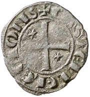 Meaja - Sancho IV star, Spain, 1286-1288 reverse image