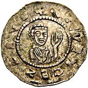 Denar - Vladislaus I, Bohemia, 1120-1125 reverse image