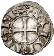 Dinero - Alfonso VI Toledo obverse image