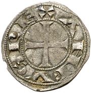 Dinero - Alfonso VII Leon obverse image