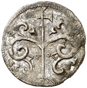 Dinero - Alfonso VII Segovia, Spain, 1126-1157 reverse image