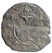 Dinero - Alfonso VII Toledo, Spain, 1126-1157 reverse image