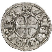 Dinero - Alfonso VII Leon obverse image