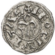 Dinero - Alfonso VII Leon, Spain, 1126-1157 reverse image