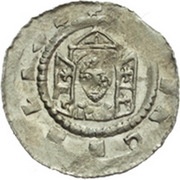 Denar - Vladislaus I, Bohemia, 1120-1125 reverse image