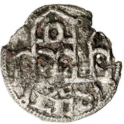Dinero - Alfonso VII Leon, Spain, 1126-1157 reverse image