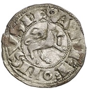 Dinero - Alfonso VII obverse image