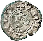 Dinero - Alfonso VII Toledo obverse image