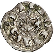 Dinero - Alfonso VII obverse image
