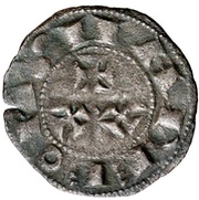 Dinero - Alfonso VII obverse image