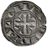 Dinero - Alfonso VII, Spain, 1135-1147 reverse image