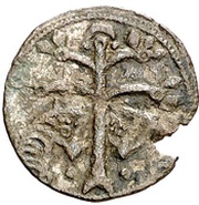 Dinero - Alfonso VII Toledo obverse image
