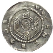 Denar - Vladislaus I, Bohemia, 1120-1125 reverse image