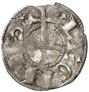 Dinero - Alfonso VII Leon, Spain, 1135-1157 reverse image