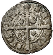 Dinero - Fernando III Coruna obverse image