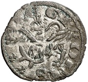Dinero - Fernando III Coruna, Spain, 1217-1252 reverse image