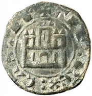 Dinero "negro" - Alfonso X obverse image