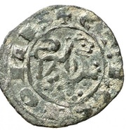 Dinero "negro" - Alfonso X, Spain, 1258-1264 reverse image