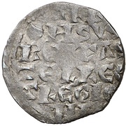 Dinero "1st Granada war" - Alfonso X Cordoba obverse image