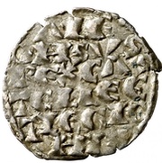 Dinero - Alfonso X 1st Granada war obverse image