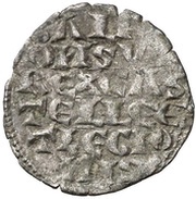 Dinero - Alfonso X 1st Granada war obverse image