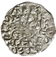 Dinero - Alfonso X 1st Granada war obverse image