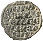 Dinero - Alfonso X 1st Granada war obverse image