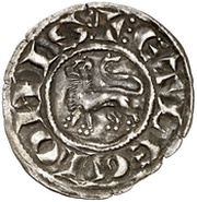 Dinero "prieto" - Alfonso X Cordoba, Spain, 1269-1277 reverse image