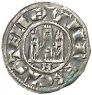 Dinero "prieto" - Alfonso X Murcia obverse image