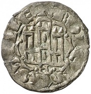 Dinero "2nd Granada war" - Alfonso X Murcia obverse image