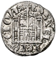 Dinero "Cornado" - Sancho IV Burgos, Spain, 1286-1288 reverse image