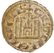 Cornado - Sancho IV Coruna, Spain, 1286-1288 reverse image