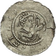 Denar - Vladislaus I, Bohemia, 1120-1125 reverse image
