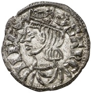 Dinero "Cornado" - Sancho IV Seville obverse image