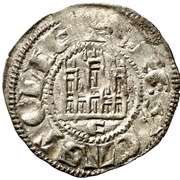 Dinero - Fernando IV Cordoba obverse image