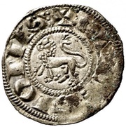 Dinero - Fernando IV Cordoba, Spain, 1295-1312 reverse image