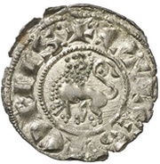 Dinero - Fernando IV Cuenca, Spain, 1295-1312 reverse image