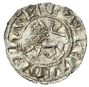 Dinero - Fernando IV Seville, Spain, 1295-1312 reverse image