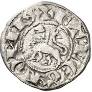Dinero - Fernando IV, Spain, 1295-1312 reverse image