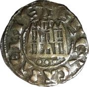 Dinero - Fernando IV three points obverse image