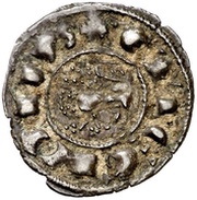 Dinero - Fernando IV spearhead reverse image