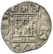 Dinero - Alfonso XI Burgos obverse image