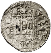 Dinero - Alfonso XI Coruna obverse image